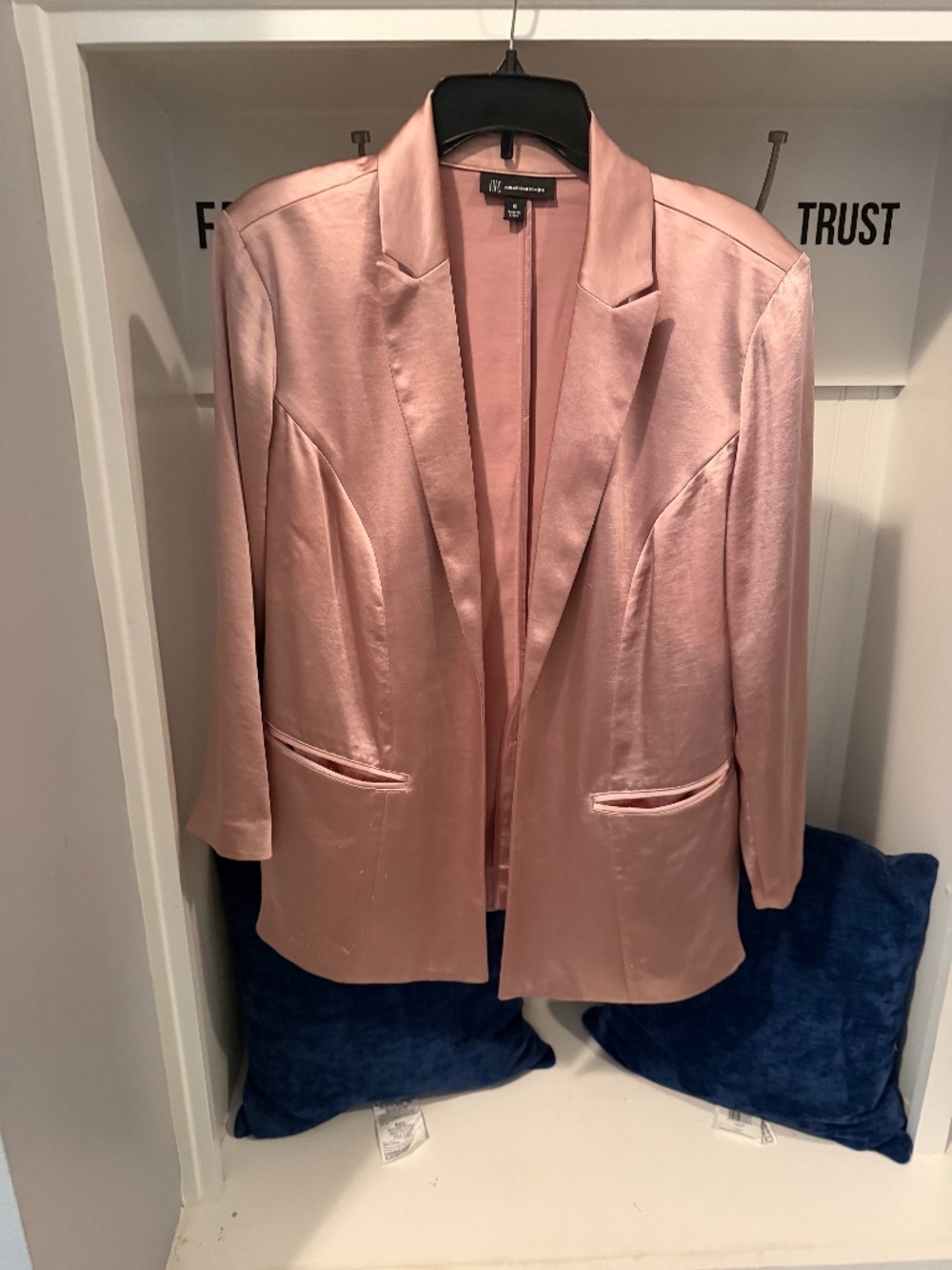 Satin Blazer